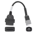 Suzuki 6 Pin to 16 Pin Motorcycle Diagnostic Adapter Cable