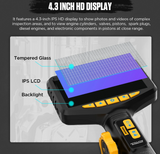 AUTOOL SVB305 4.3 inch IPS HD display with tempered glass
