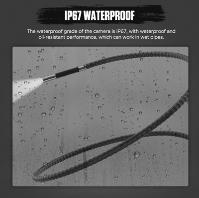 AUTOOL SVB305 IP67 waterproof and oil-resistant design