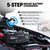 Topdon Tornado T1200 Car Battery Trickle Charger