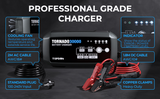 Topdon T30A Battery Charger for 6V/12V/24V