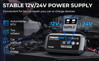 Topdon T30A Battery Charger for 6V/12V/24V
