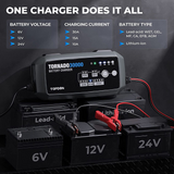 Topdon T30A Battery Charger for 6V/12V/24V