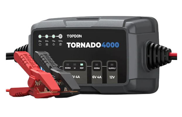 Topdon Tornado4000 T4000 Battery Charger