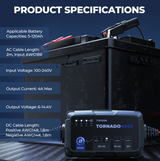 Topdon Tornado4000 T4000 Battery Charger