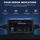 Topdon Tornado4000 T4000 Battery Charger