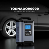 Topdon Tornado90000 Smart Battery Charger, Voltage Stabiliser Power Supply For ECU Programming T90