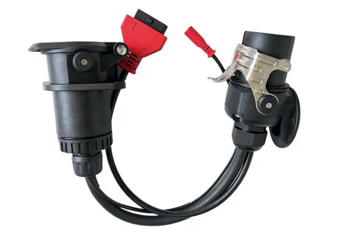 Truck Trailer Diagnostic Connector to 7 Way Plug ISO 7638