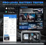 Topdon pro-level battery tester
