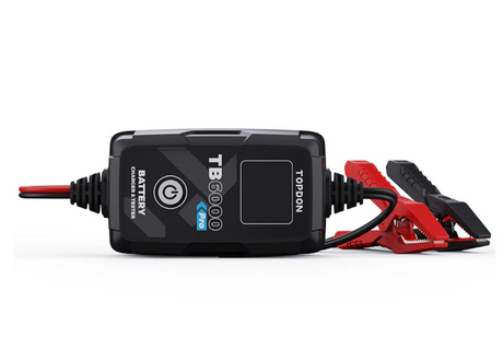 Topdon smart 6A battery charger and tester