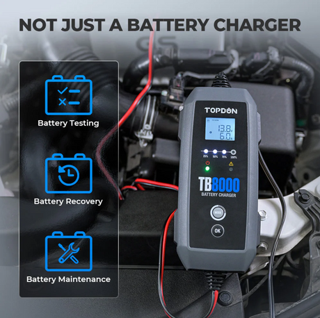 smart battery charger