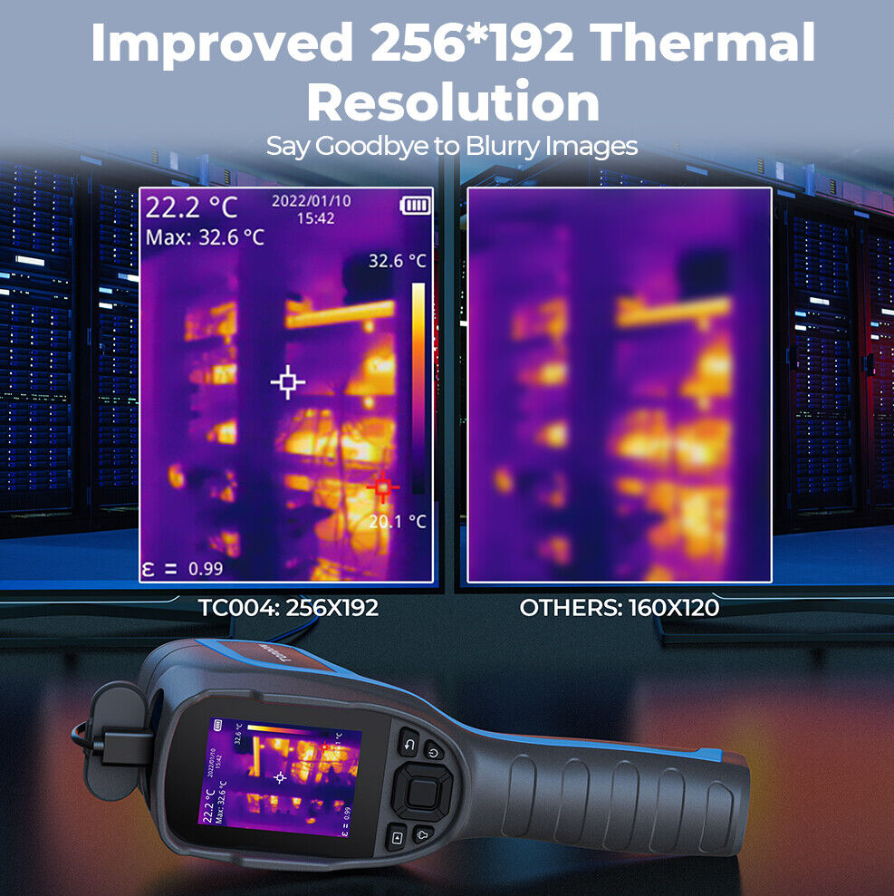 Topdon TC004 Thermal Imaging Camera Infrared Camera IR