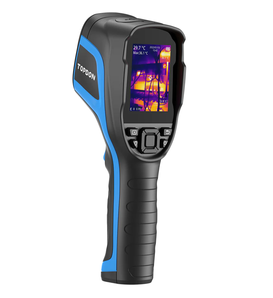 2024 TOPDON TC001 256x192 IR High Resolution Thermal Imaging Camera for  Android