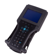 GM Tech2 scan tool front view — factory dealer diagnostic tool for Holden and GM vehicles