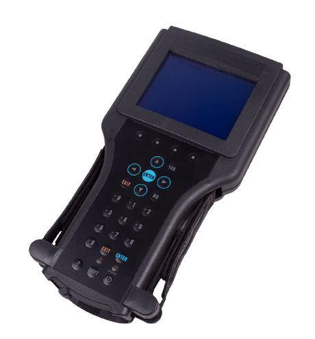 GM Tech2 scan tool front view — factory dealer diagnostic tool for Holden and GM vehicles