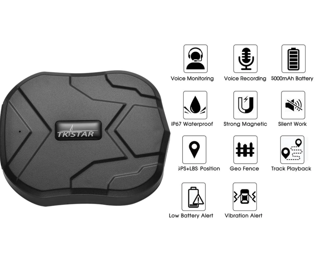 4G Portable GPS Tracker - Magnetic