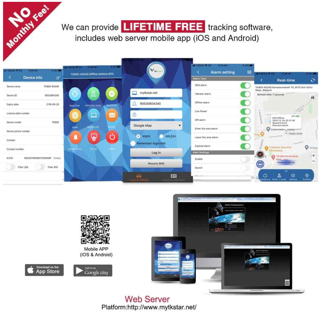 4G Portable GPS Tracker - Magnetic