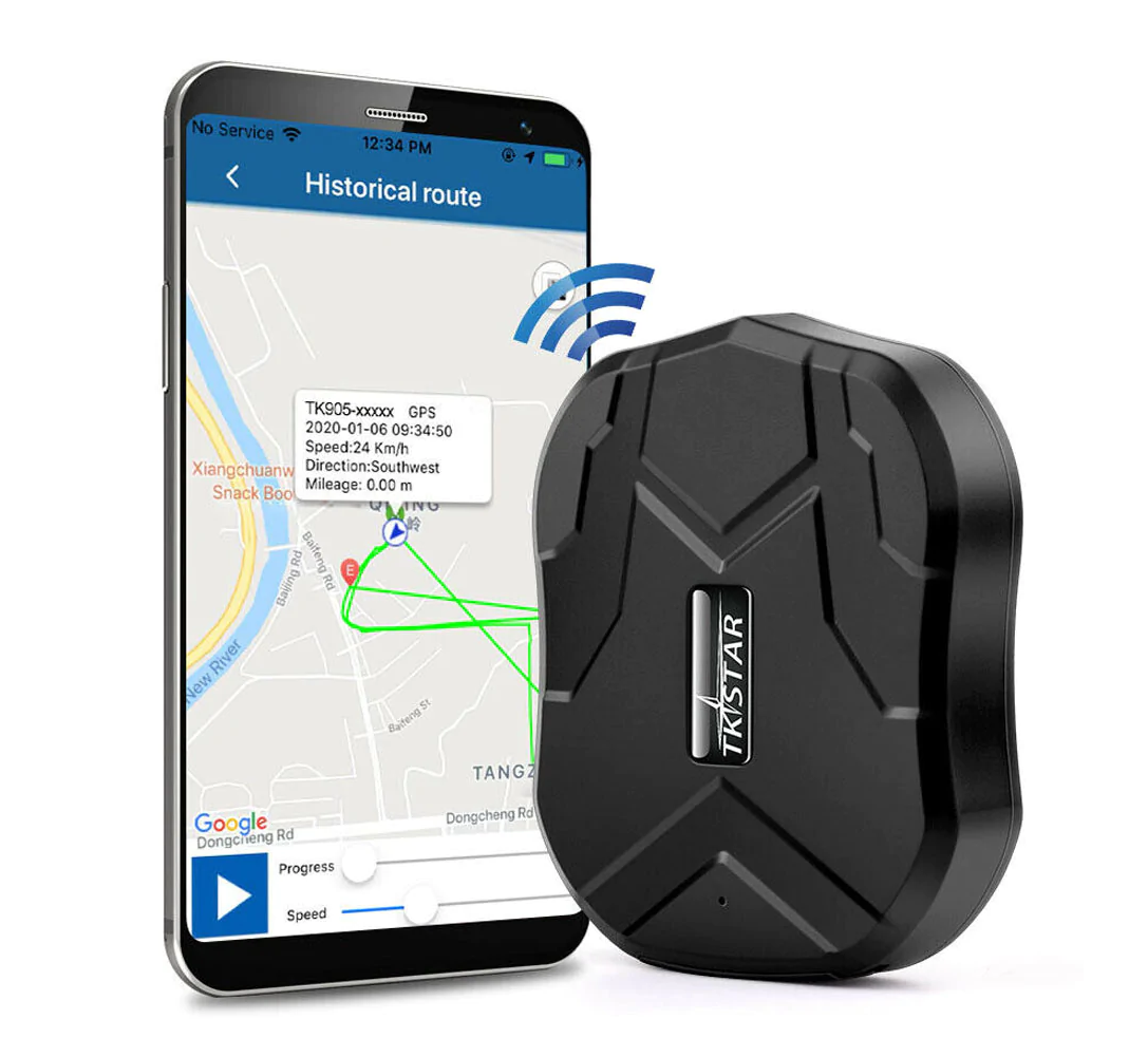 OBD GPS locator with voice monitoring with an accuracy of less than 10  meters