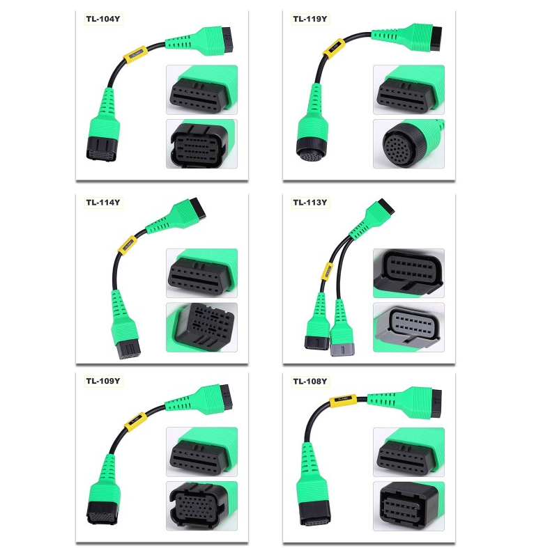 Launch EV New Energy Vehicles Cable kit 
