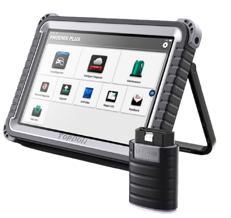 Topdon Phoenix plus car scanner automotive scan tool