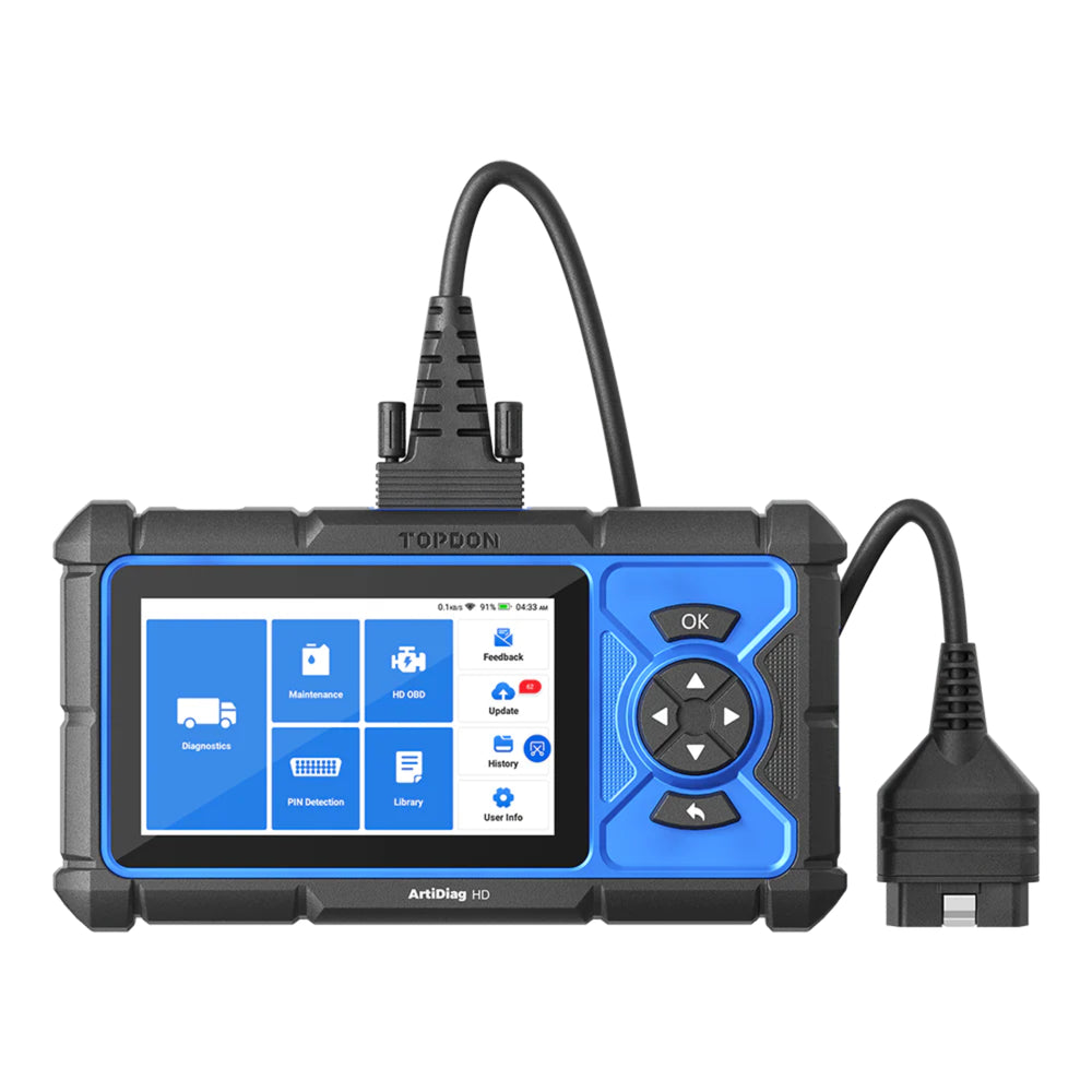 Topdon Artidiag HD Scan Tool for Heavy Vehicles
