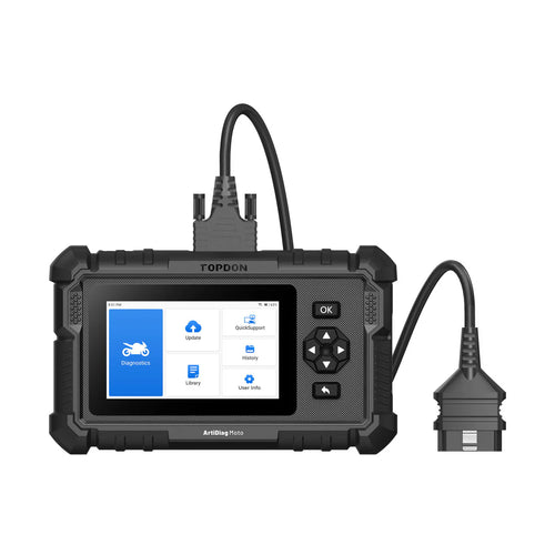 Topdon Artidiag Moto Scan Tool for Motorcycles