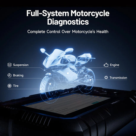 Topdon ArtiDiag Moto full-system motorcycle diagnostics