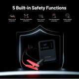 Topdon V1200Air built-in safety functions