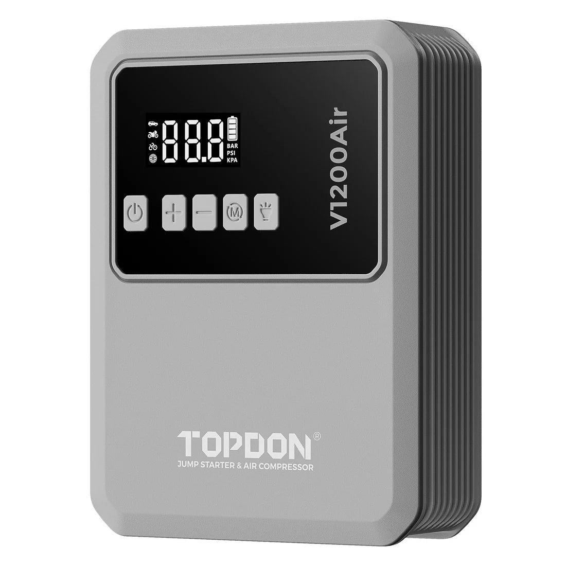 Topdon V1200Air Jump Starter & Tyre Inflator