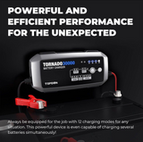 Topdon T30A Battery Charger for 6V/12V/24V