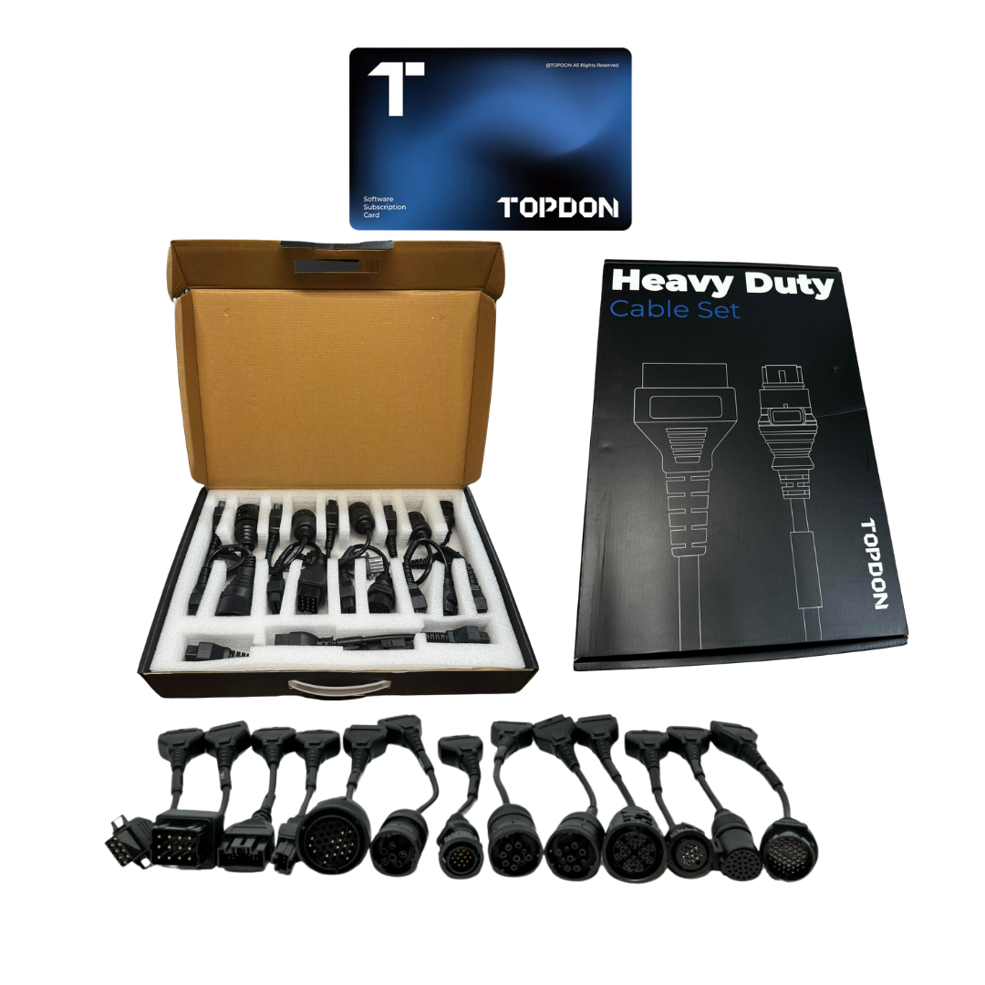 Topdon Phoenix Smart 24V Software Add-On with Adapter Cables