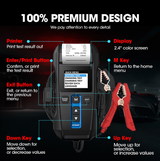 Topdon BT300P Battery Tester 12/24V With Printer