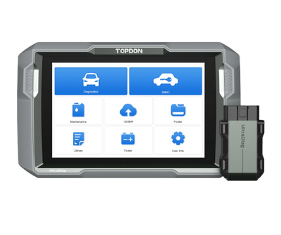 Topdon ultradiag scan tool and key programmer