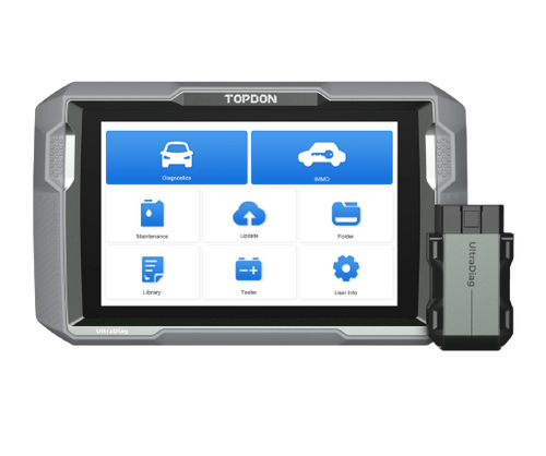 Topdon ultradiag scan tool and key programmer 