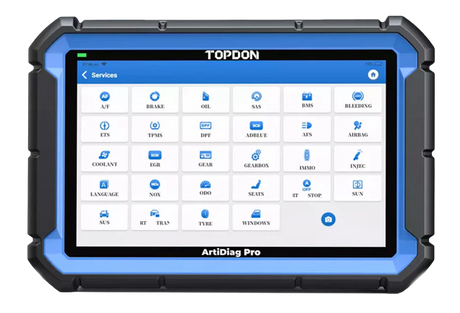 Topdon artidiag pro obd2 scan tool for cars