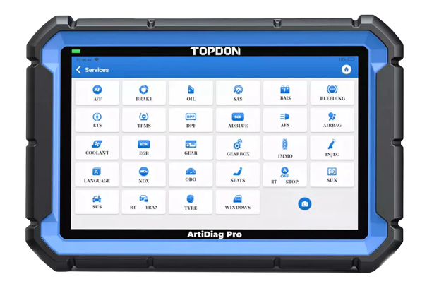 Topdon artidiag pro obd2 scan tool for cars