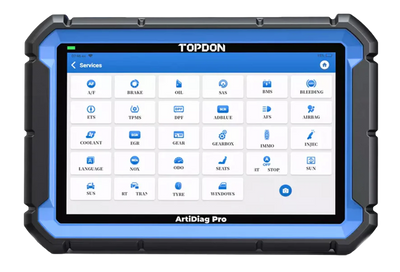 Topdon artidiag pro obd2 scan tool for cars