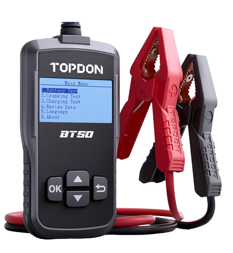 Topdon BT50 Battery Tester 12V 100-2000CCA