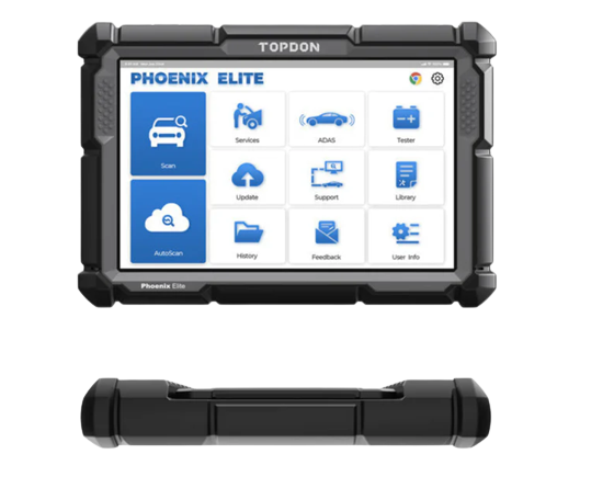 Topdon phoenix elite car scan tool