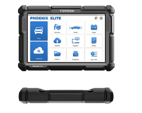 Topdon phoenix elite car scan tool