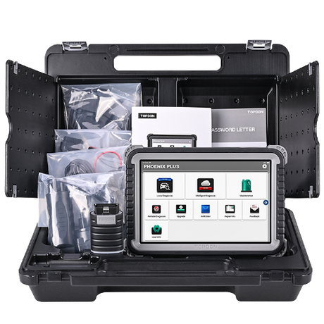 Topdon Phoenix Plus Pro full kit