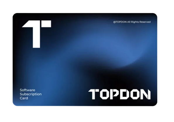Topdon Phoenix Pro Software Update Card