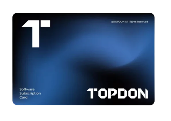 Topdon Artidiag Pro Software Update Card