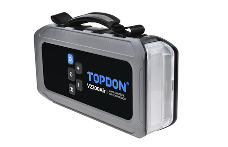 Topdon car jump starter