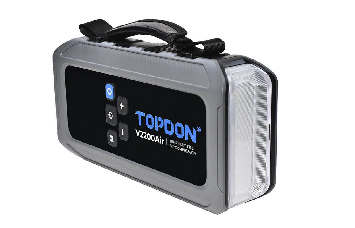 Topdon V2200Air Jump Starter and Air Compressor