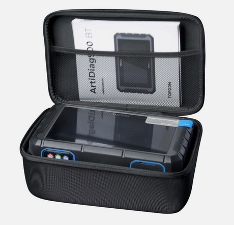 topdon ad900bt obd2 scan tool in case