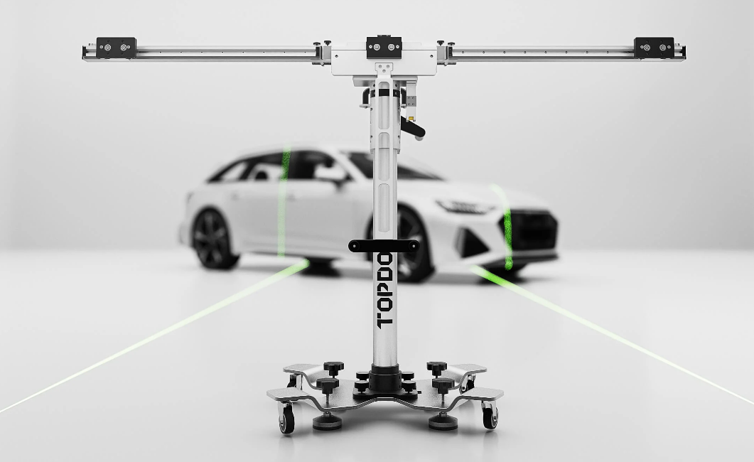 Topdon Phoenix ADAS Mobile Advanced Driver Assistance Mobile Calibration System (Deluxe Package)