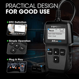 Topdon ArtiLink200 practical design