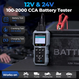 Topdon Artilink500B Diagnostic Scan Tool and Battery Tester