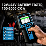 Topdon BT200 12V/24V Battery Tester